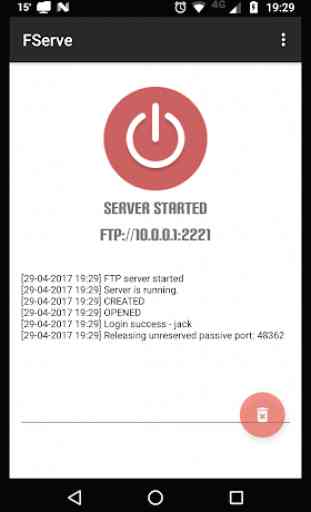 FServe - Secure FTP Server 2