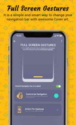 Full Screen Gestures : Swipe Gestures Control 2