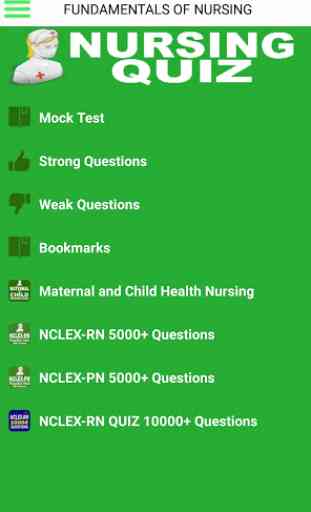 Fundamentals of Nursing Quiz 1