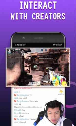Game.ly Live - Mobile Game Live Stream 3