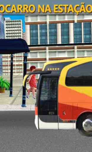 gás estação público transporte simulador 3