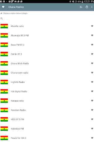 Ghana Radios- Ghana FM Live 2