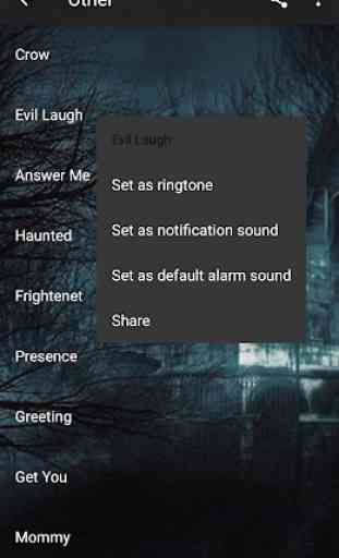 Ghost Sounds - Horror & Scary Ringtones 3