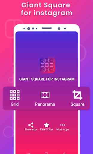 Giant Square & Grid Maker for Instagram 1
