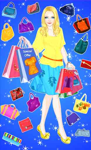 Girl shopping mall história 2 1