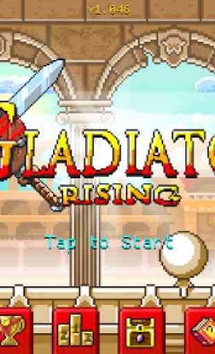 Gladiator Rising: Roguelike RPG 1