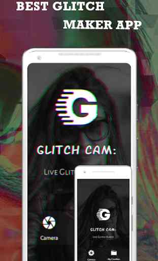 Glitch Cam: Live Glitch Maker 1
