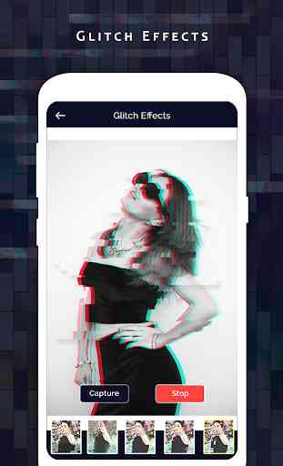 Glitch Photo Effects - Glitch Video Effects 2