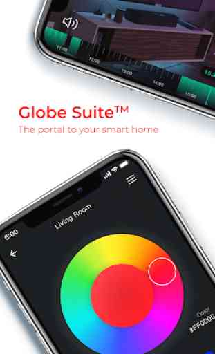 Globe Suite 1