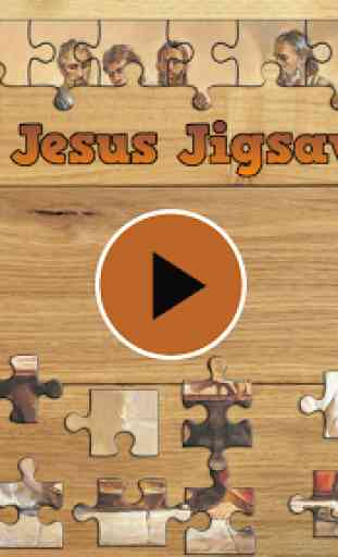 God and Jesus Jigsaw Puzzle 1