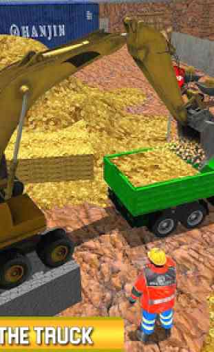 Gold Mine Tycoon- Ultimate Truck Drive 2