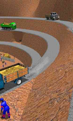 Gold Mine Tycoon- Ultimate Truck Drive 3