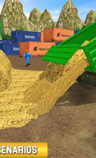 Gold Mine Tycoon- Ultimate Truck Drive 4