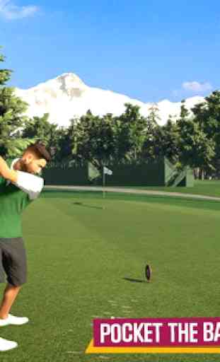 Golf Flick Rivals 3D - Golf Simulator 2019 1