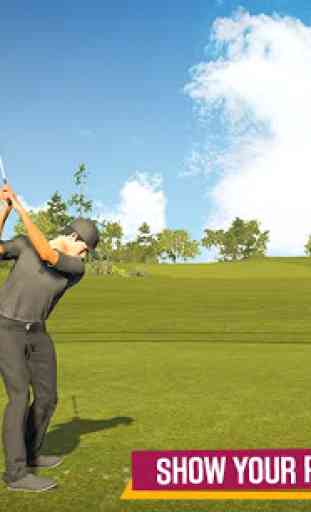 Golf Flick Rivals 3D - Golf Simulator 2019 3