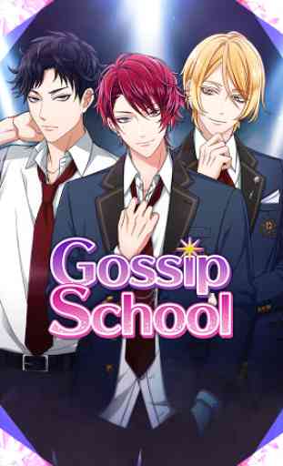 Gossip School : Romance Otome Game 1