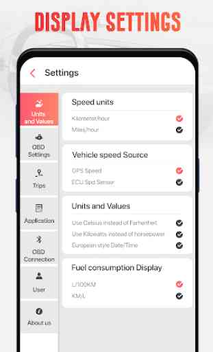 GPS Speedometer OBD2 Car dashboard: Speed limit 4