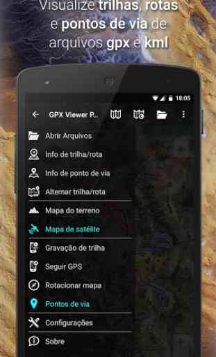 GPX Viewer PRO - Trilhas, rotas e pontos de via 1