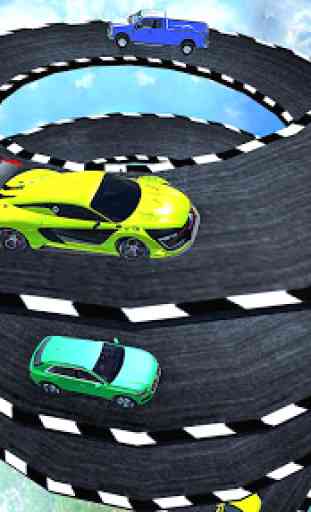 GT Racing Master Racer: acrobacias de jogos de car 4