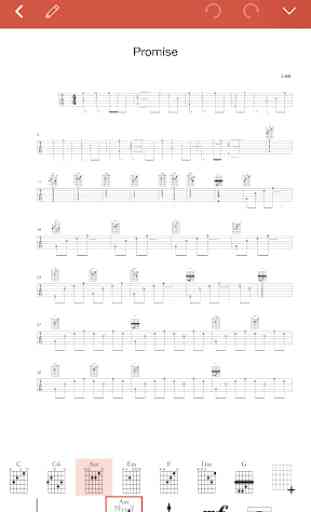 Guitar Notation -Guias Acordes 2