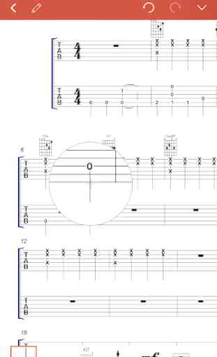 Guitar Notation -Guias Acordes 3