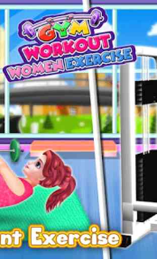 Gym Workout - Women Exercise Game 1
