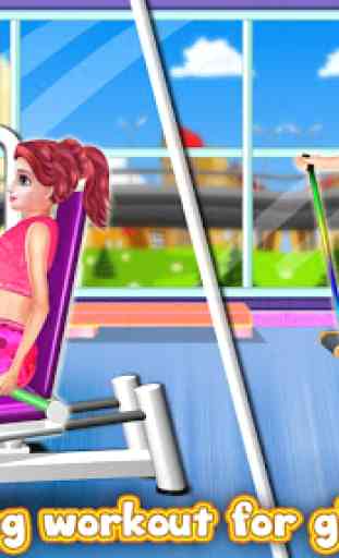 Gym Workout - Women Exercise Game 2