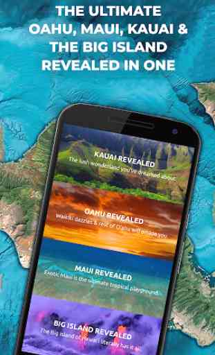 Hawaii Revealed App- Download Hawaii Travel Guide 1