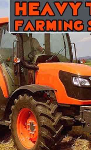 Heavy Tractor Farming Simulator 1