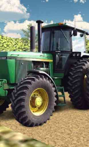 Heavy Tractor Farming Simulator 4