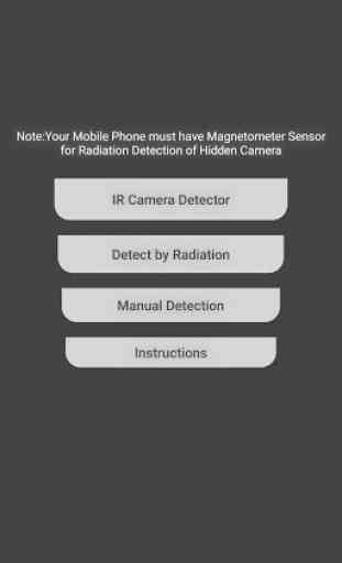 Hidden IR Camera Detector 1