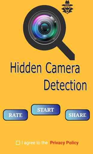 Hidden Spy Camera Detection -Spy Camera Detection 2