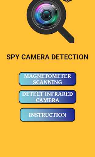 Hidden Spy Camera Detection -Spy Camera Detection 3