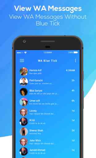 Hide Blue Ticks: Direct chat app for WhatsApp 1
