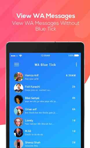 Hide Blue Ticks: Direct chat app for WhatsApp 4