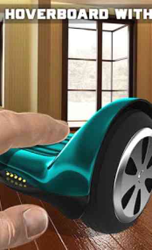 Hoverboard Casa 3D Simulator 3