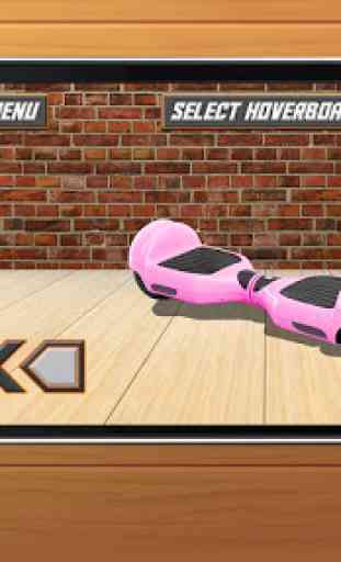 Hoverboard Casa 3D Simulator 4