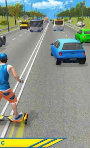 Hoverboard Speed Race: Mega Stunt Skate Simulator 3