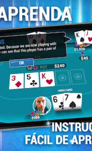 How to Play Poker - Aprenda Texas Holdem Offline 3