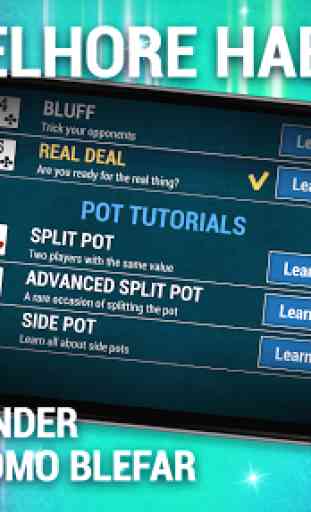 How to Play Poker - Aprenda Texas Holdem Offline 4