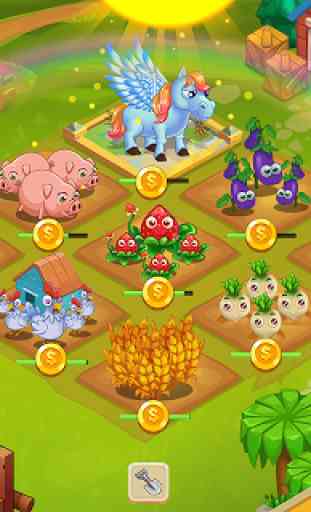 Idle Fairy Farm: Frenzy Farming Game 1