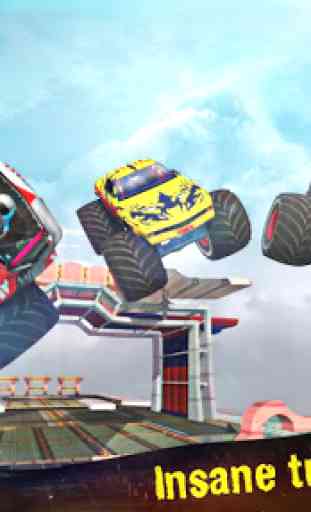 Impossible GT Monster Stunts 1