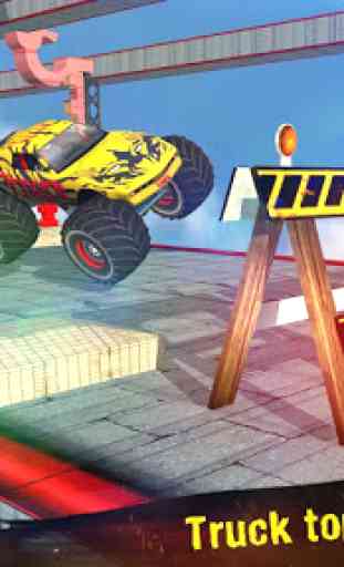 Impossible GT Monster Stunts 2