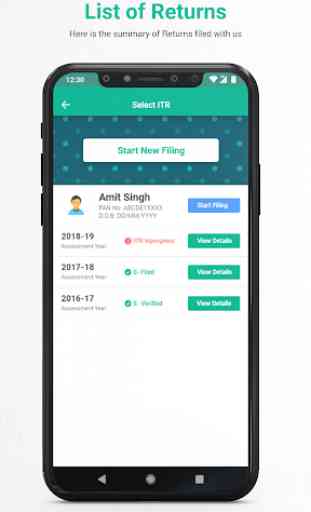 Income Tax Return filing App by All India ITR 2