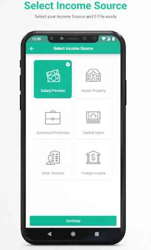 Income Tax Return filing App by All India ITR 3