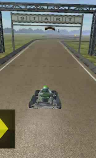 Ir Kart Racing: Circuito de Teste 4