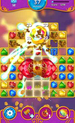 Jewel Witch - Best Funny Three Match Puzzle Game 4