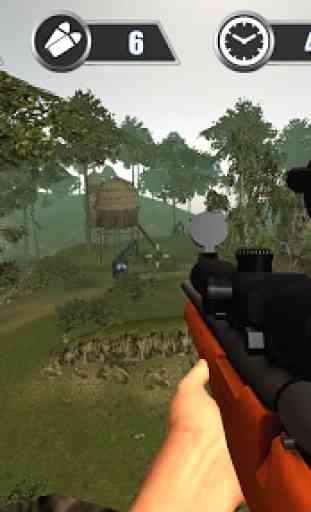 jogo de gorila-caçador: tiroteio de atiradores 3