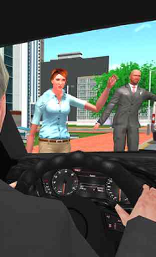 jogo de motorista de táxi - sim condução de táxi 1