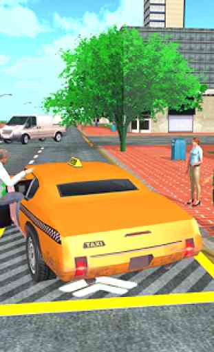jogo de motorista de táxi - sim condução de táxi 2